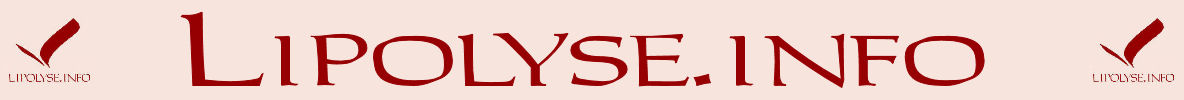 http://www.lipolyse.info